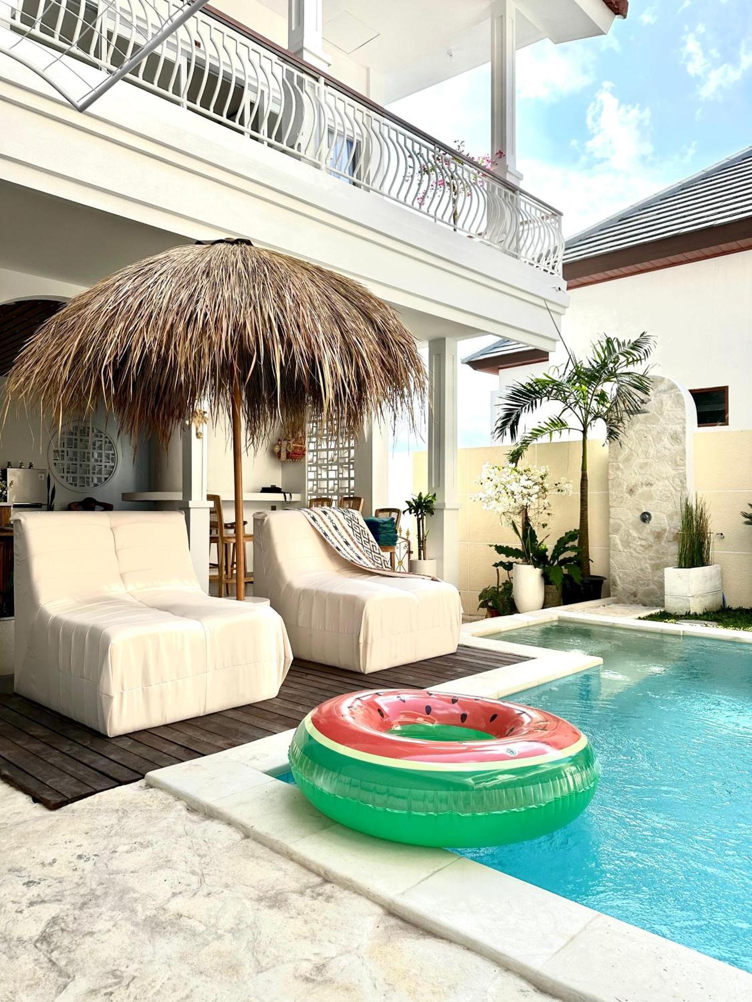 Tirta Mumbul Villa バドゥン エクステリア 写真