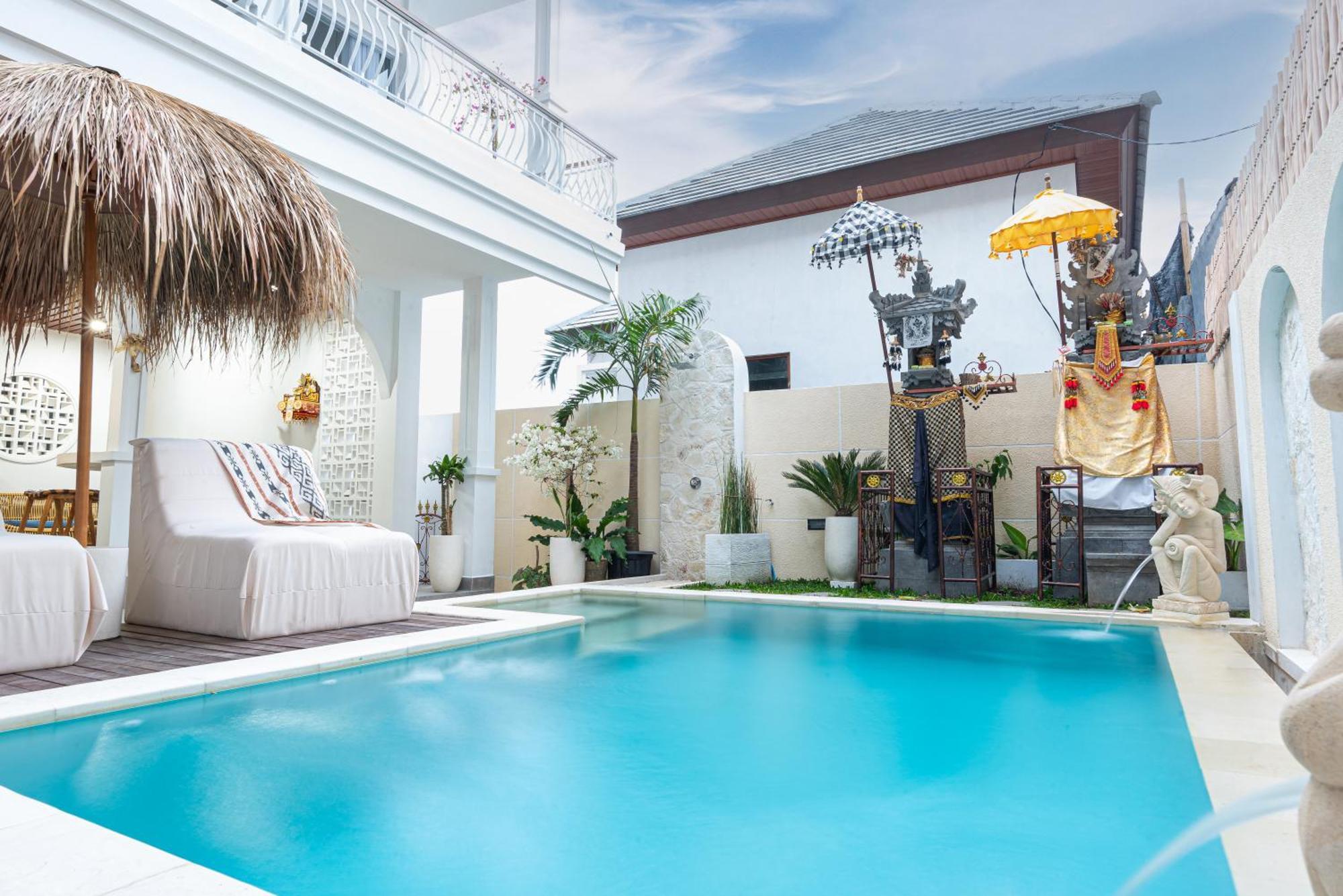Tirta Mumbul Villa バドゥン エクステリア 写真