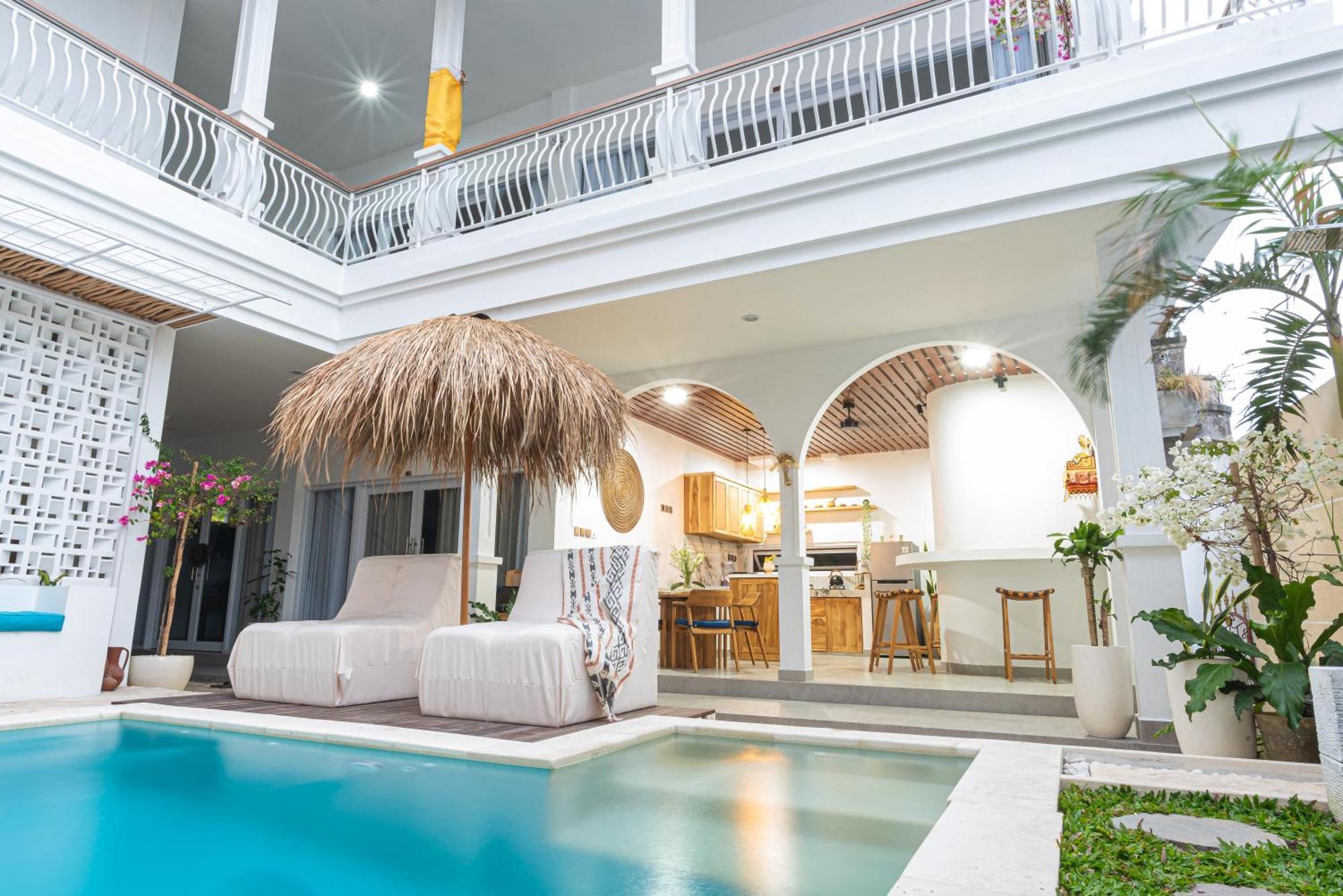Tirta Mumbul Villa バドゥン エクステリア 写真